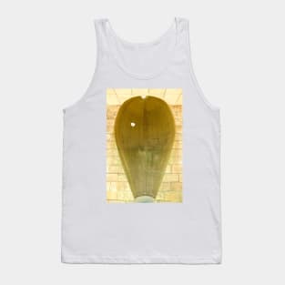 Hooded Fountain Tank Top